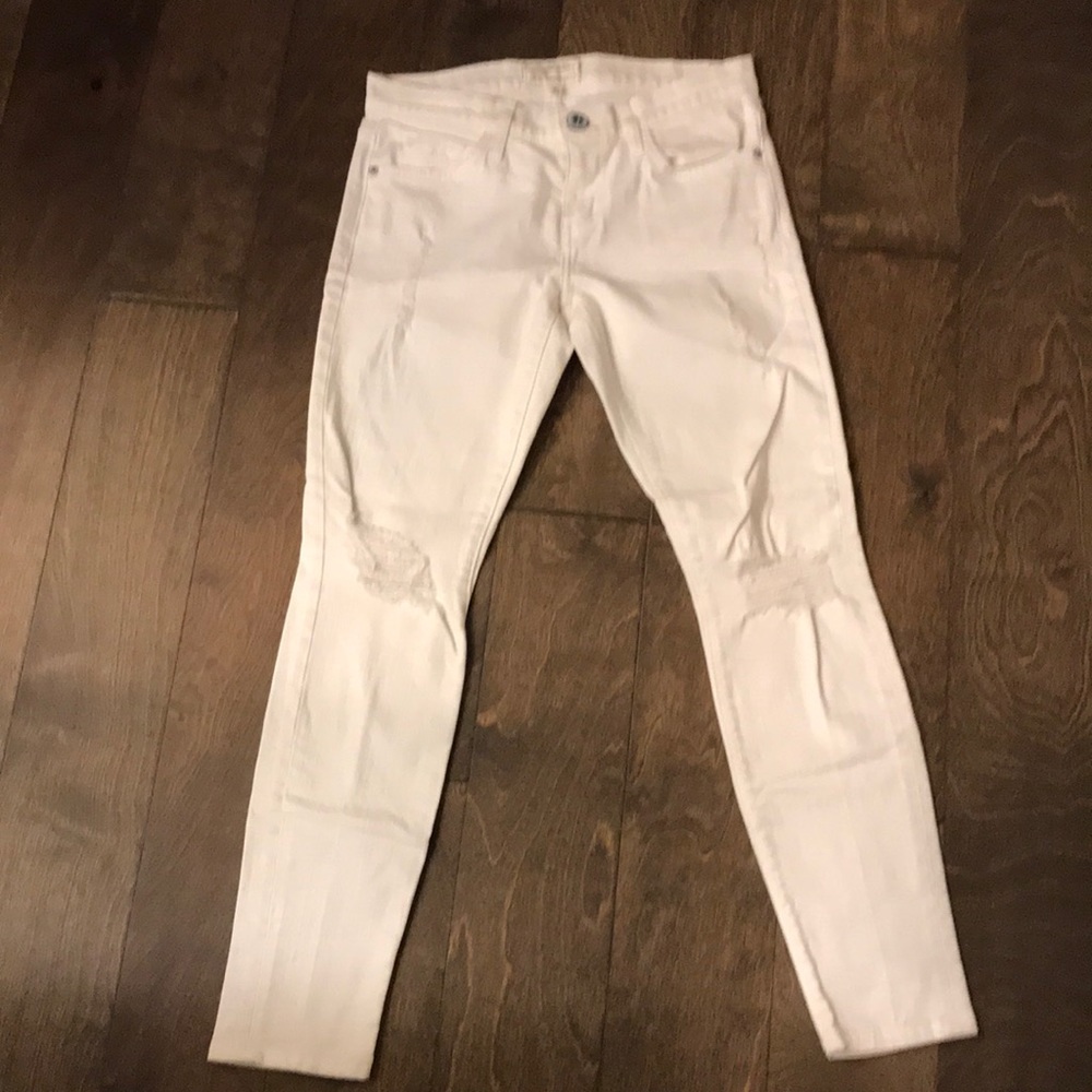 Current Elliot skinny jeans